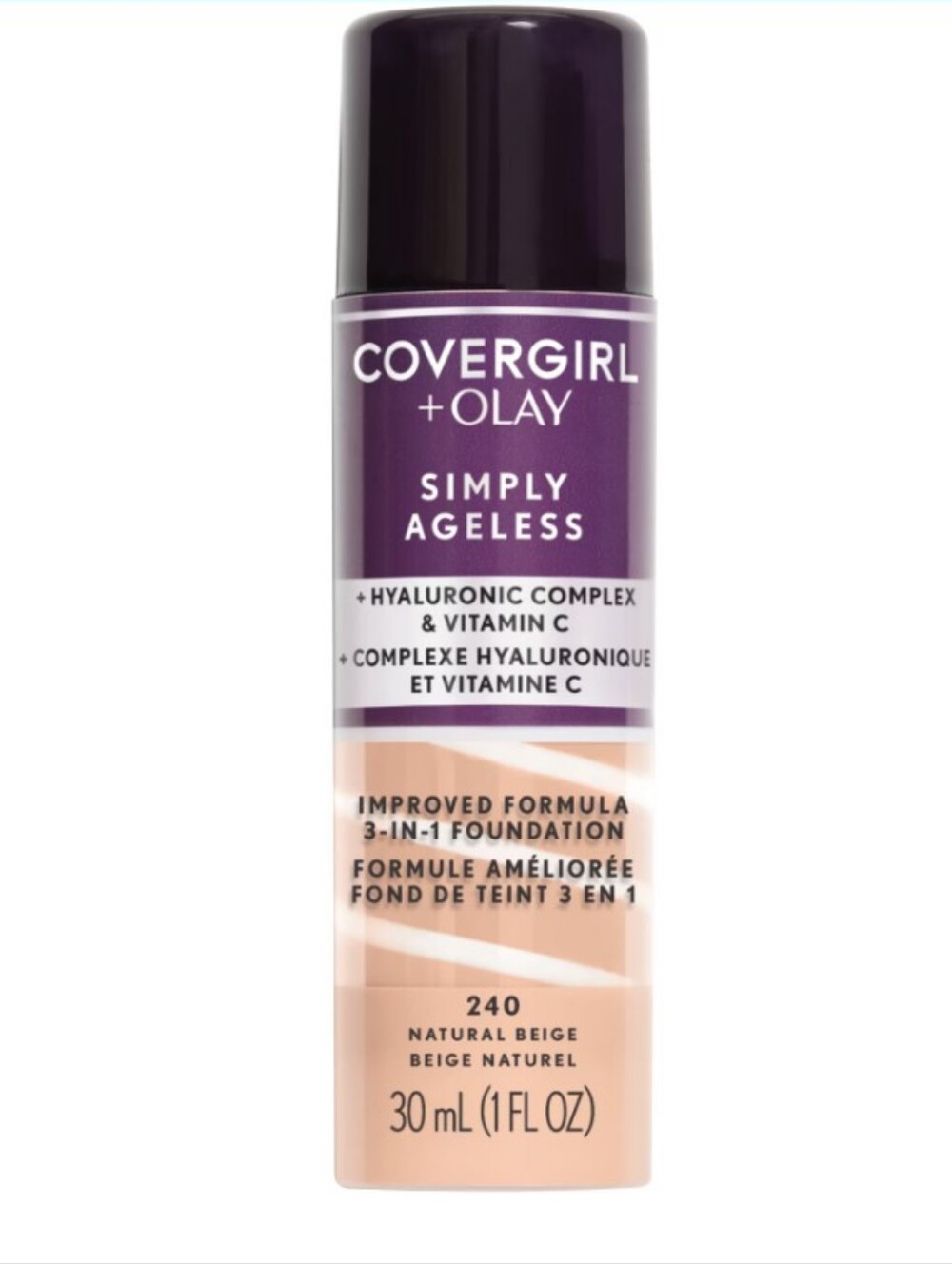 Covergirl + Olay Simply Ageless Foundation Natural Beige